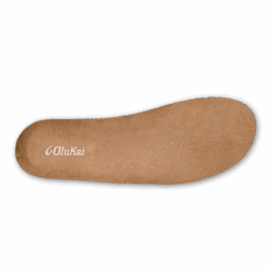 OluKai Men’s Relaxed Insole - Tan 6 OluKai Men’s Relaxed Insole - Tan -OluKai Sandal Store 00468 3434 004 M Moloa Insole Replacement Tan