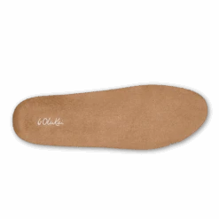 OluKai Women’s Sneaker Insole - Tan -OluKai Sandal Store 00709 40AH 004 W Pehuea Insole Replacement Black Blue Hawaiian