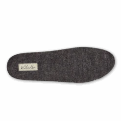 OluKai Women’s Slipper Insole - Dark Grey -OluKai Sandal Store 00902 8G8G 004 W Slipper Insole Replacement Dark Grey