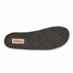 OluKai Men’s Slipper Insole - Dark Grey -OluKai Sandal Store 00903 8G8G 004 M Slipper Insole Replacement Dark Grey