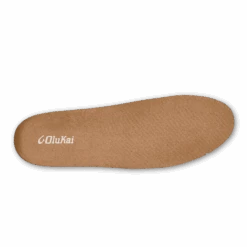 OluKai Men’s Sneaker Insole - Tan -OluKai Sandal Store 01008 3434 004 M Laeahi Insole Replacement Tan