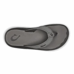 OluKai ‘Ohana - Stone -OluKai Sandal Store 10110 0404 004 M Ohana Stone
