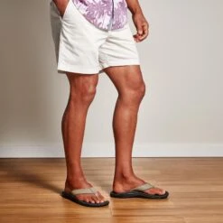 OluKai ‘Ohana - Clay / Onyx -OluKai Sandal Store 10110 10OX 102 M OHANA ClayOnyx