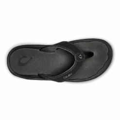 OluKai ‘Ohana - Black / Dark Shadow -OluKai Sandal Store 10110 4042 004 M Ohana BlackDarkShadow