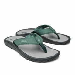 OluKai ‘Ohana - Star Pine / Sharkskin -OluKai Sandal Store 10110 9FGW 003 M Ohana StarPineSharkskin