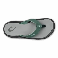 OluKai ‘Ohana - Star Pine / Sharkskin -OluKai Sandal Store 10110 9FGW 004 M Ohana StarPineSharkskin
