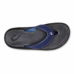 OluKai ‘Ohana - Pacifica / Dark Shadow -OluKai Sandal Store 10110 HF6C 004 M Ohana PacificaDks