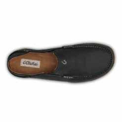 OluKai Moloā - Black / Toffee 12 OluKai Moloā - Black / Toffee -OluKai Sandal Store 10128 4033 004 M Moloa Black