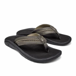 OluKai Sandal Store -OluKai Sandal Store 10161 28OX 003 M Hokua KonaOnyx