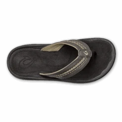 OluKai Hokua - Kona / Onyx -OluKai Sandal Store 10161 28OX 004 M Hokua KonaOnyx