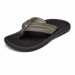 OluKai Hokua - Kona / Onyx -OluKai Sandal Store 10161 28OX AMZ M Hokua KonaOnyx