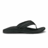 OluKai Hokua - Black / Dark Shadow -OluKai Sandal Store 10161 4042 001 M Hokua BlkDks