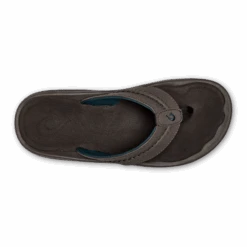 OluKai Hokua - Dark Wood -OluKai Sandal Store 10161 6363 004 M Hokua DkwDkw