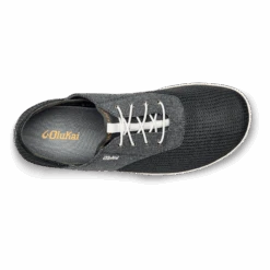 OluKai Nohea Moku - Dark Shadow -OluKai Sandal Store 10283 6C6C 004 M NoheaMoku DksDks
