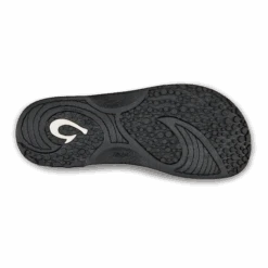 OluKai Nalu Slide - Black -OluKai Sandal Store 10332 4040 005 M NaluSlide BlkBlk