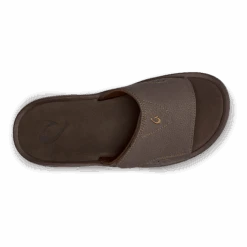 OluKai Nalu Slide - Dark Java -OluKai Sandal Store 10332 4848 004 M NaluSlide DkjSDkj