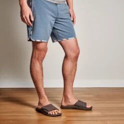 OluKai Nalu Slide - Dark Java -OluKai Sandal Store 10332 4848 102 M NALUSLIDE DkJavaDkJava