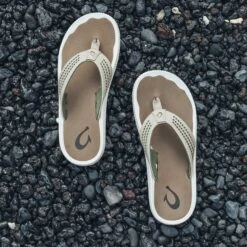 OluKai Ulele - Clay / Mustang -OluKai Sandal Store 10435 1013 105