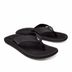 OluKai Ulele - Black -OluKai Sandal Store 10435 4040 003 M Ulele BlkBlk