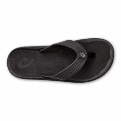 OluKai Ulele - Black -OluKai Sandal Store 10435 4040 004 M Ulele BlkBlk