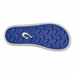 OluKai Ulele - Cobalt / Sharkskin -OluKai Sandal Store 10435 5RGW 005 M Ulele Cobalt Sharkskin