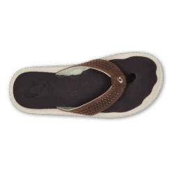 OluKai Ulele - Dark Wood 12 OluKai Ulele - Dark Wood -OluKai Sandal Store 10435 6363 004 M Ulele DkwDkw