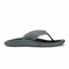 OluKai Ulele - Dark Shadow / Black -OluKai Sandal Store 10435 6C40 001 M Ulele DksBlk