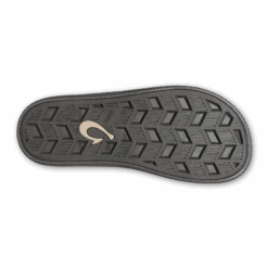 OluKai Ulele - Dark Shadow / Black -OluKai Sandal Store 10435 6C40 005 M Ulele DksBlk
