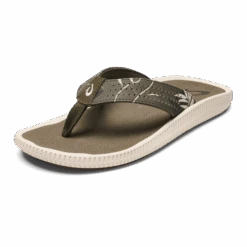 OluKai Ulele - Hunter / Aloha -OluKai Sandal Store 10435 HGHG AMZ M Ulele HunterAloha