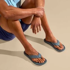 OluKai Ulele - Storm 14 OluKai Ulele - Storm -OluKai Sandal Store 10435 VMVM 102 M ULELE StormStorm a822deb3 1141 4f66 ab9a 87bb8fc4d815