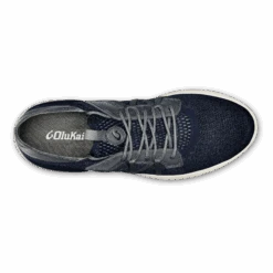 OluKai Mio Lī - Trench Blue / Charcoal 13 OluKai Mio Lī - Trench Blue / Charcoal -OluKai Sandal Store 10440 DE26 004 M MioLio TrbChar