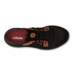 OluKai Mio Lī - Lava Rock -OluKai Sandal Store 10440 LRLR 004 M MioLi LavaRock