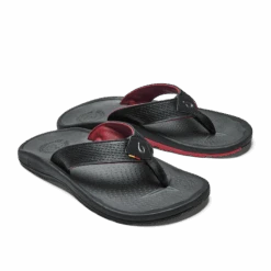 OluKai ‘Imaka - Black -OluKai Sandal Store 10463 4040 003 M Imaka BlkChar