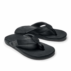 OluKai Tuahine - Black -OluKai Sandal Store 10465 4040 003 M Tuahine BlkBlk