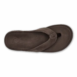 OluKai Tuahine - Dark Wood -OluKai Sandal Store 10465 6363 004 M Tuahine DkwDkw