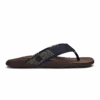 OluKai Tuahine - Trench Blue / Dark Wood -OluKai Sandal Store 10465 DE63 001 M Tuahine TrbDkw