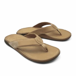 OluKai Tuahine - Golden Sand -OluKai Sandal Store 10465 GSGS 003 M Tuahine GoldenSandGoldenSand