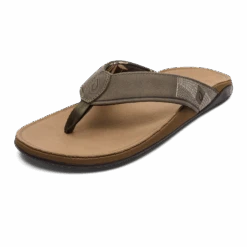 OluKai Tuahine - Hunter / Golden Sand -OluKai Sandal Store 10465 HGGS AMZ M Tuahine HunterGoldenSand