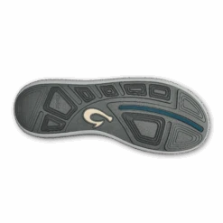 OluKai Moku Pae - Black / Blue Coral -OluKai Sandal Store 10472 40QS 005 M MokuPae BlkBlc