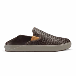 OluKai Lae‘ahi Lauhala - Dark Wood -OluKai Sandal Store 10486 6363 002 M LaeahiLauhala DkwDkw
