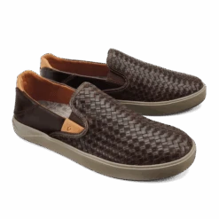 OluKai Lae‘ahi Lauhala - Dark Wood -OluKai Sandal Store 10486 6363 003 M LaeahiLauhala DkwDkw