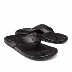 OluKai Mekila - Black -OluKai Sandal Store 10488 4040 003 M Mekila BlkBlk