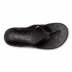 OluKai Mekila - Black -OluKai Sandal Store 10488 4040 004 M Mekila BlkBlk