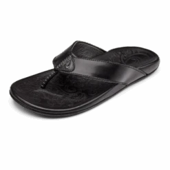 OluKai Mekila - Black -OluKai Sandal Store 10488 4040 AMZ M Mekila BlkBlk
