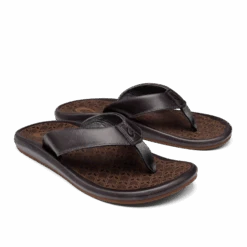 OluKai ‘Ilikai - Charcoal 11 OluKai ‘Ilikai - Charcoal -OluKai Sandal Store 10492 2626 003 M Ilikai ChrChr