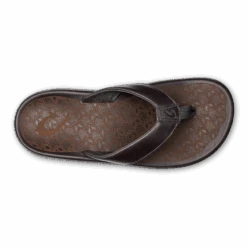 OluKai ‘Ilikai - Charcoal 13 OluKai ‘Ilikai - Charcoal -OluKai Sandal Store 10492 2626 004 M Ilikai ChrChr