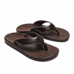 OluKai ‘Ilikai - Dark Wood -OluKai Sandal Store 10492 6363 003 M Ilikai DkwDkw