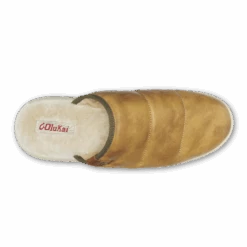 OluKai Mua 'Ili - Golden Sand / Bone 13 OluKai Mua 'Ili - Golden Sand / Bone -OluKai Sandal Store 10502 GS19 004 M MuaIli GoldenSandBone