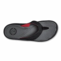 OluKai ‘Awiki - Black / HLA -OluKai Sandal Store 10506 40HL 004 M Awiki BlackHLA