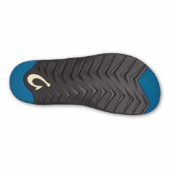 OluKai ‘Awiki - Trench Blue / Pavement -OluKai Sandal Store 10506 DEPV 005 M Awiki TrenchBluePavement